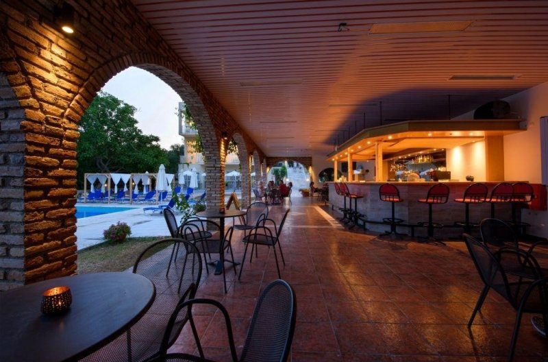 Korfu Dassia utazás Amalia