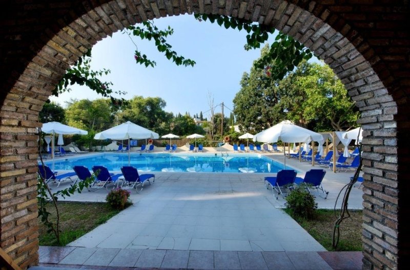 Korfu Dassia utazás Amalia