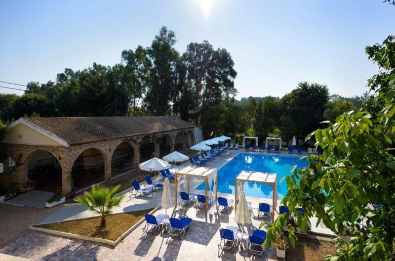 Korfu Dassia utazás Amalia