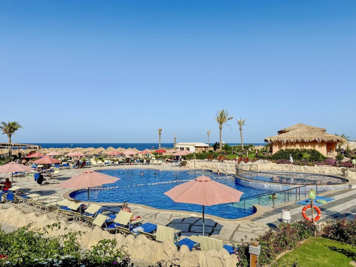 Marsa Alam utazás Amarina Jannah Resort & Aqua Park