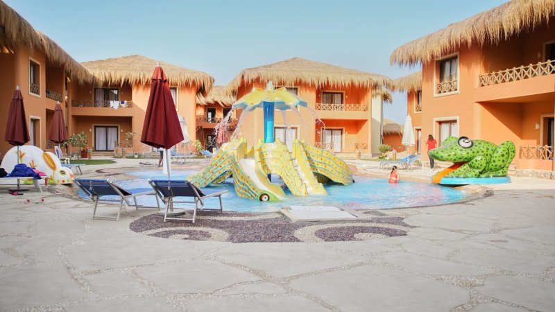 Marsa Alam utazás Amarina Jannah Resort & Aqua Park