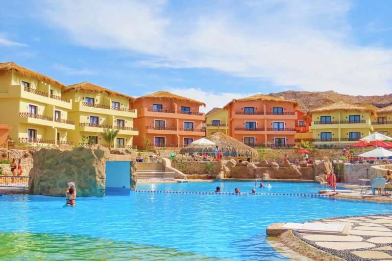 Marsa Alam utazás Amarina Jannah Resort & Aqua Park