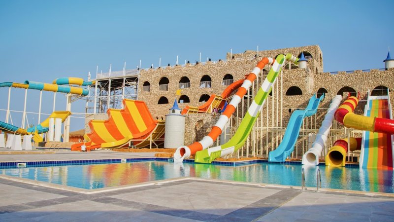 Marsa Alam utazás Amarina Jannah Resort & Aqua Park