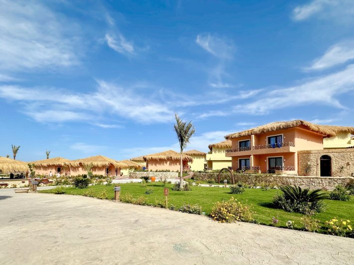 Marsa Alam utazás Amarina Jannah Resort & Aqua Park