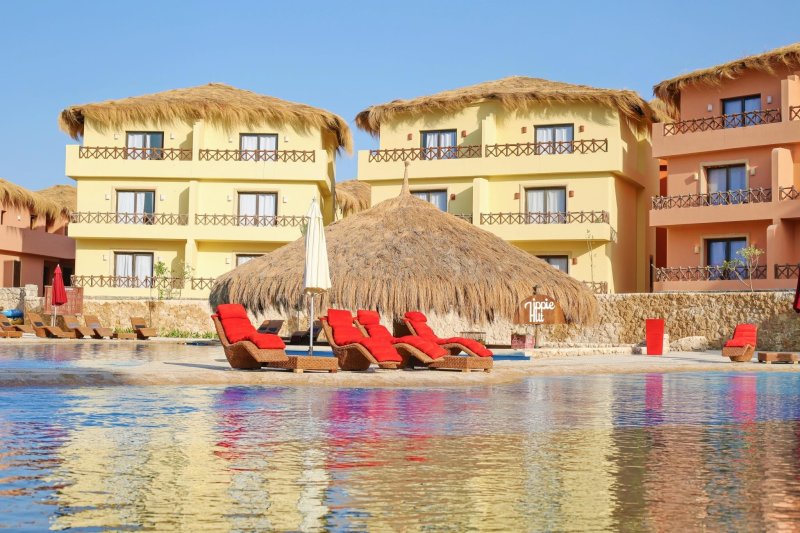 Marsa Alam utazás Amarina Jannah Resort & Aqua Park