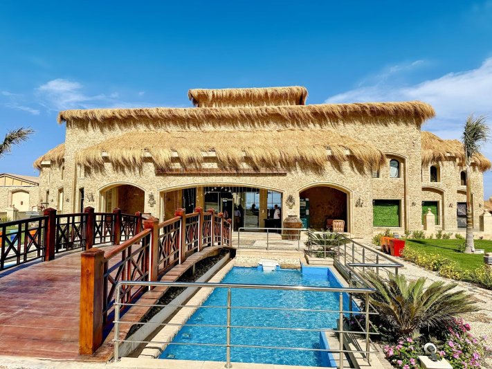 Marsa Alam utazás Amarina Jannah Resort & Aqua Park