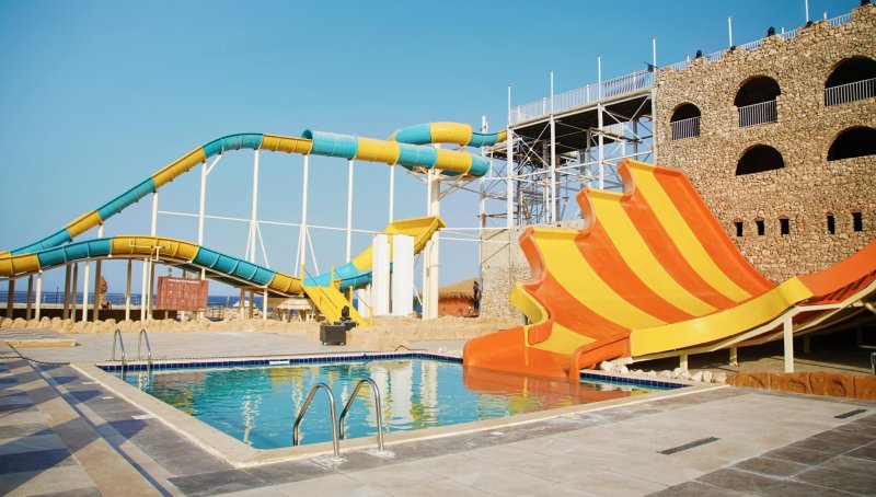 Marsa Alam utazás Amarina Jannah Resort & Aqua Park