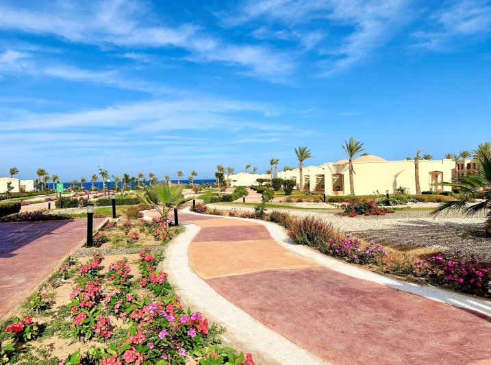 Marsa Alam utazás Amarina Queen Resort Marsa Alam