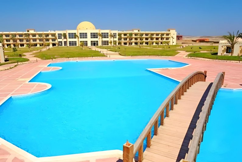 Marsa Alam utazás Amarina Queen Resort Marsa Alam