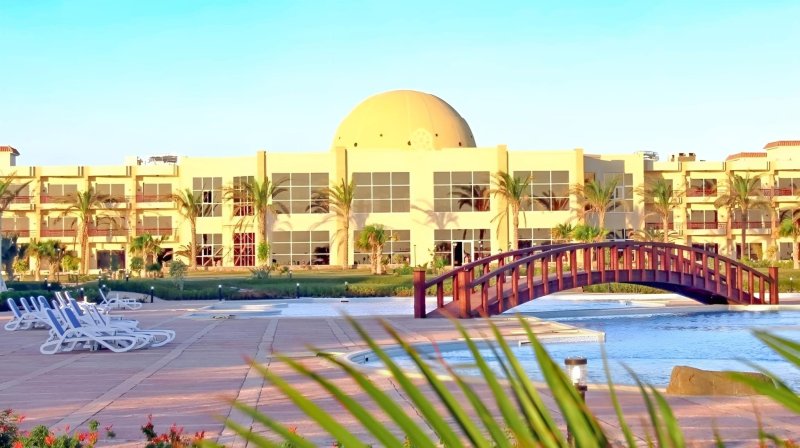 Marsa Alam utazás Amarina Queen Resort Marsa Alam