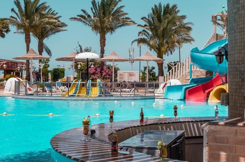 Hurghada utazás AMC Royal Hotel