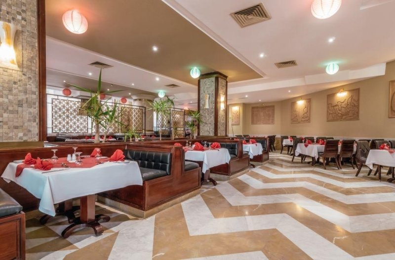 Hurghada utazás AMC Royal Hotel