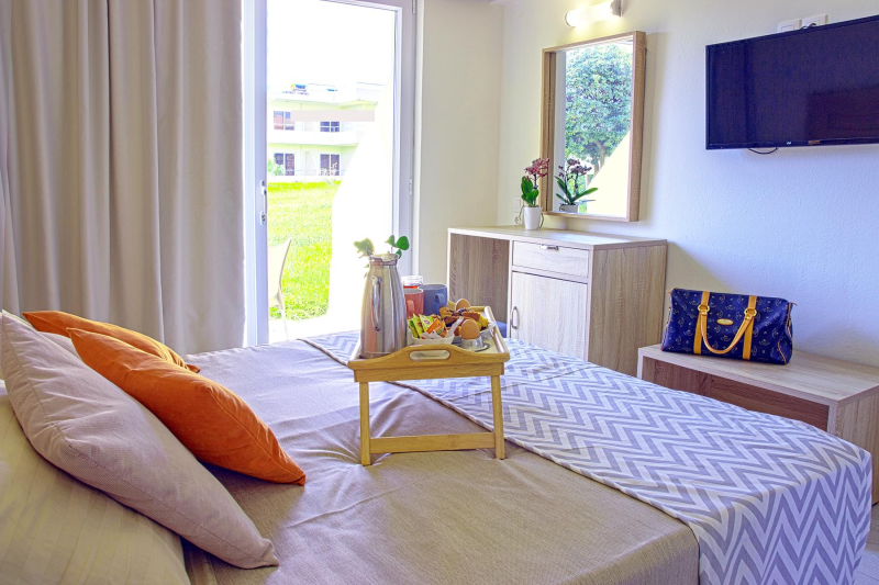 Felújított kétágyas szoba