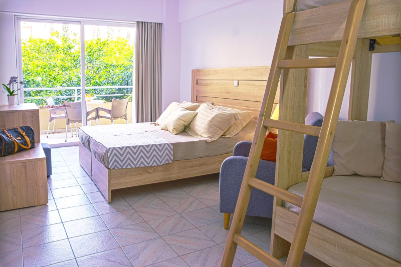 Felújított családi szoba