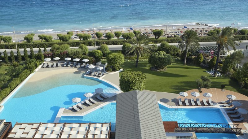 Amus Hotel & Spa Rodosz