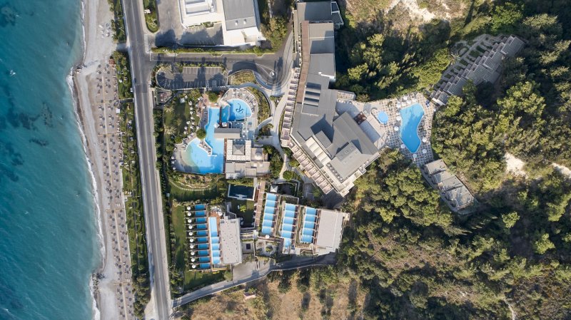 Amus Hotel & Spa Rodosz