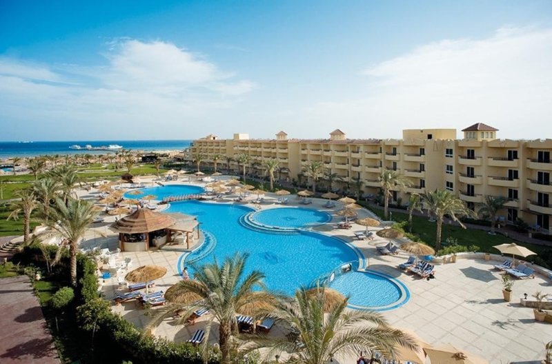 Hurghada utazás Amwaj Beach Club Abu Soma