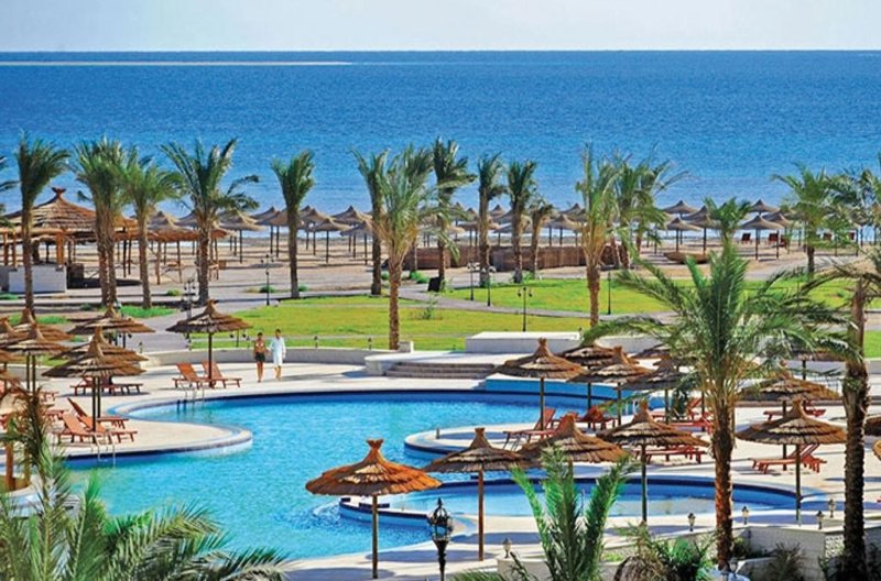 Hurghada utazás Amwaj Beach Club Abu Soma