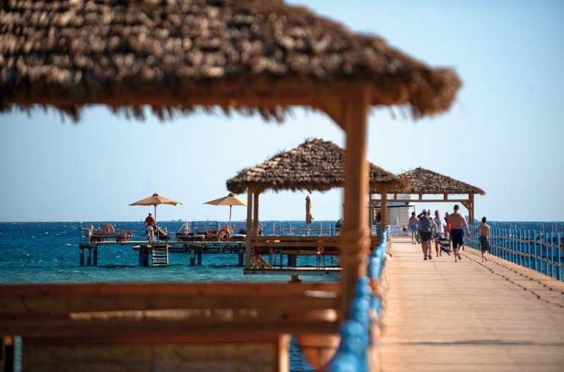 Hurghada utazás Amwaj Beach Club Abu Soma