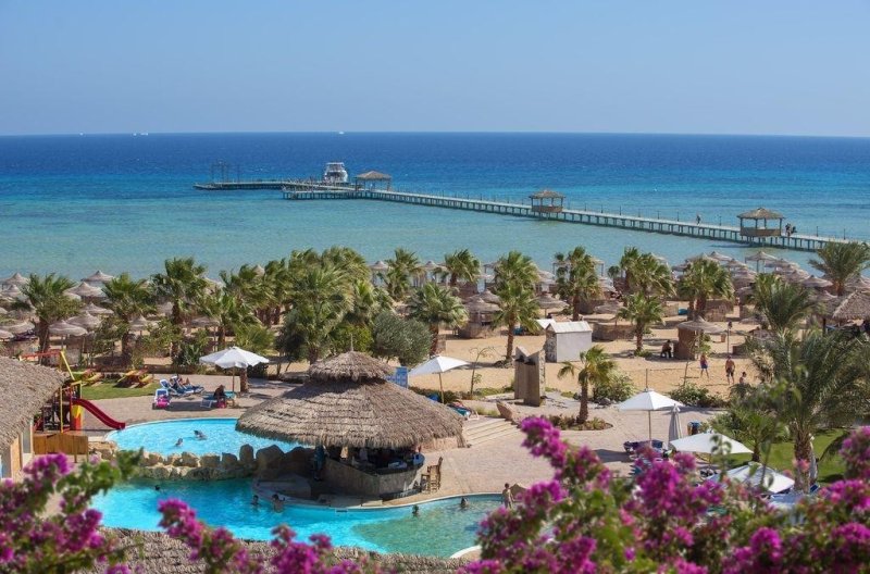Hurghada utazás Amwaj Beach Club Abu Soma