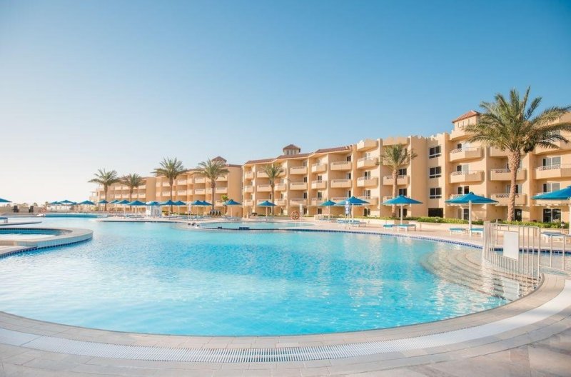 Hurghada utazás Amwaj Beach Club Abu Soma