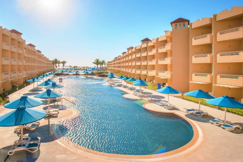 Hurghada utazás Amwaj Beach Club Abu Soma