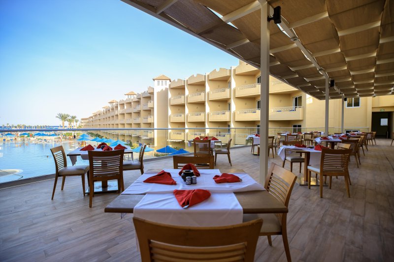 Hurghada utazás Amwaj Beach Club Abu Soma