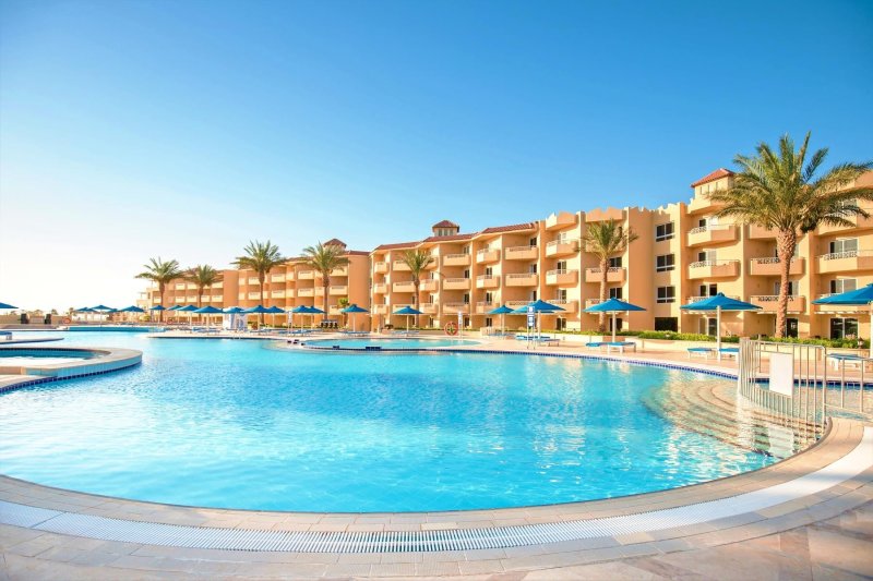Hurghada utazás Amwaj Beach Club Abu Soma