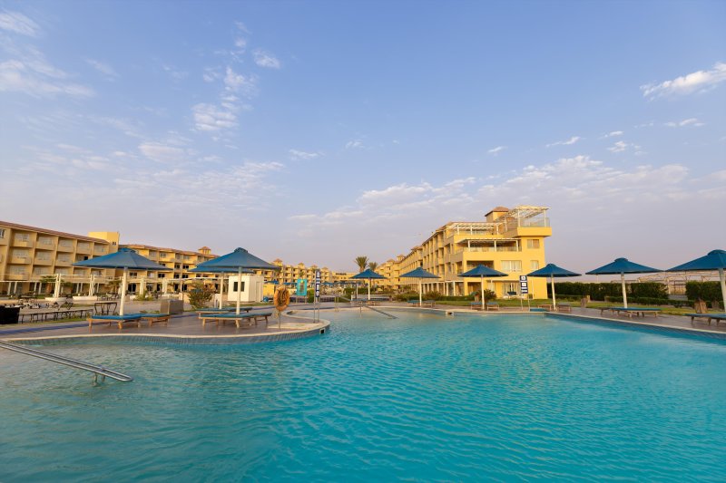 Hurghada utazás Amwaj Beach Club Abu Soma