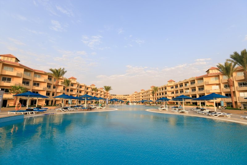 Hurghada utazás Amwaj Beach Club Abu Soma