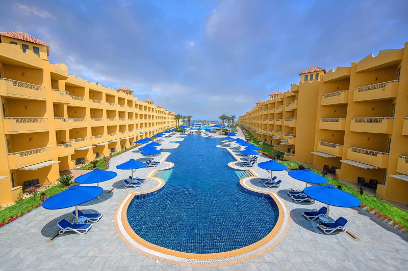 Hurghada utazás Amwaj Beach Club Abu Soma