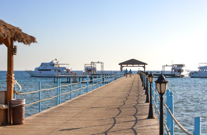 Hurghada utazás Amwaj Beach Club Abu Soma