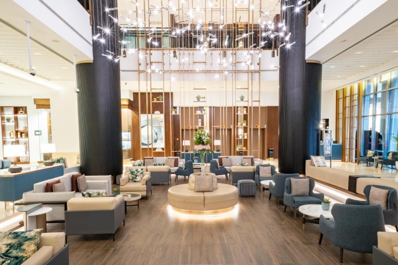 Dubai utazás Amwaj Rotana Jumeirah Beach