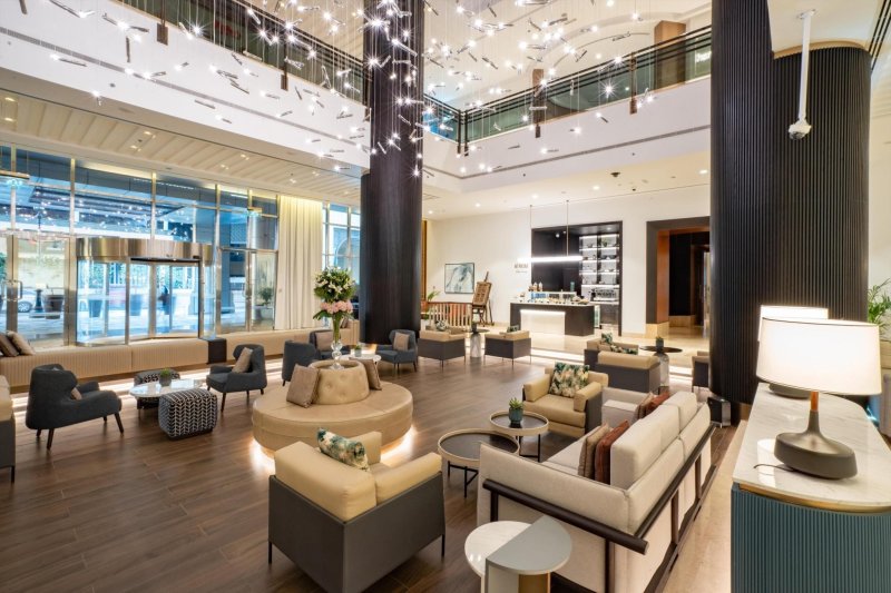 Dubai utazás Amwaj Rotana Jumeirah Beach