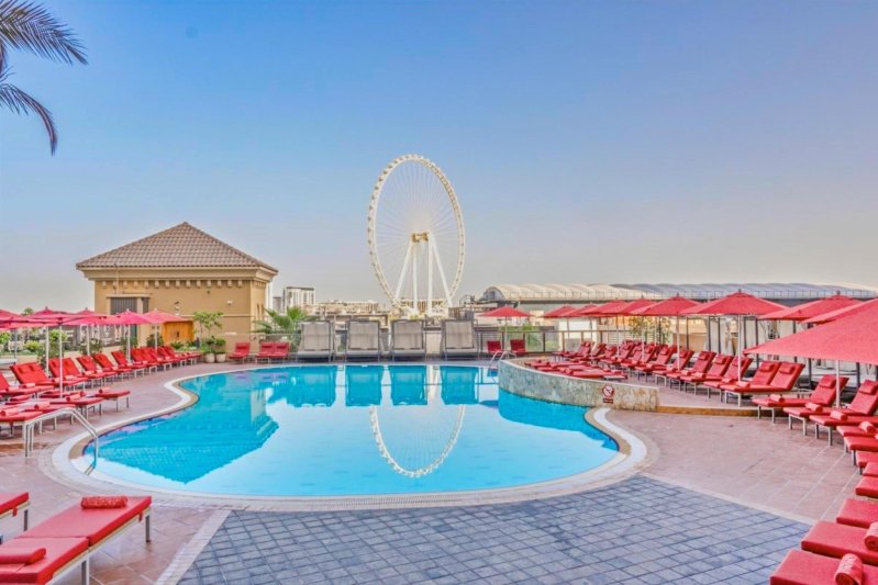 Dubai utazás Amwaj Rotana Jumeirah Beach