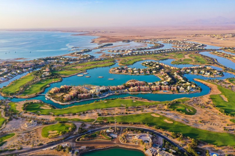 Ancient Sands Golf Resort El Gouna Hurghada