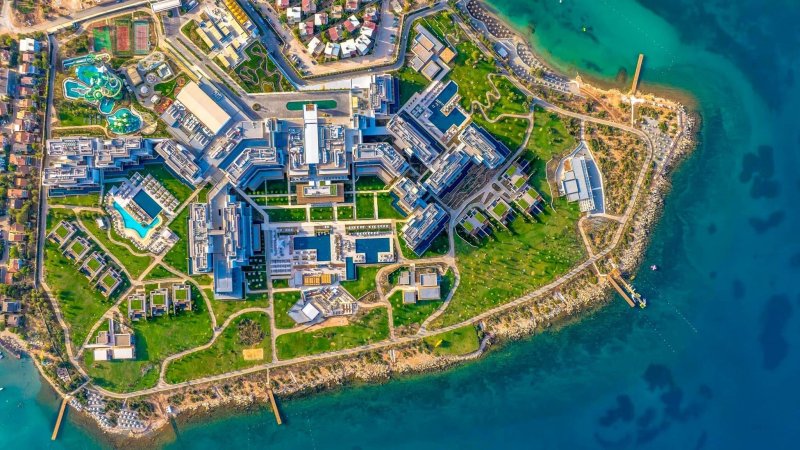 Bodrum utazás Anda Barut Collection