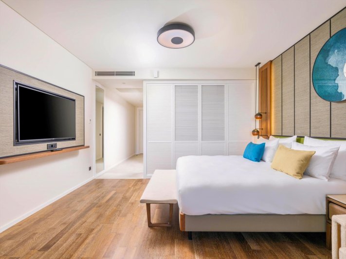 Deluxe szoba tengerre néző kilátással