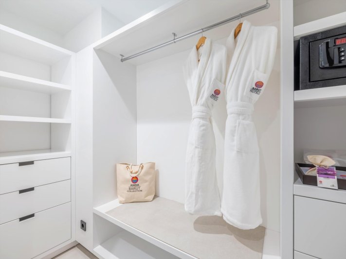 Deluxe szoba tengerre néző kilátással