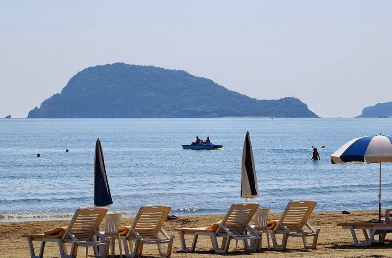 Zakynthos Laganas utazás Andreolas Beach