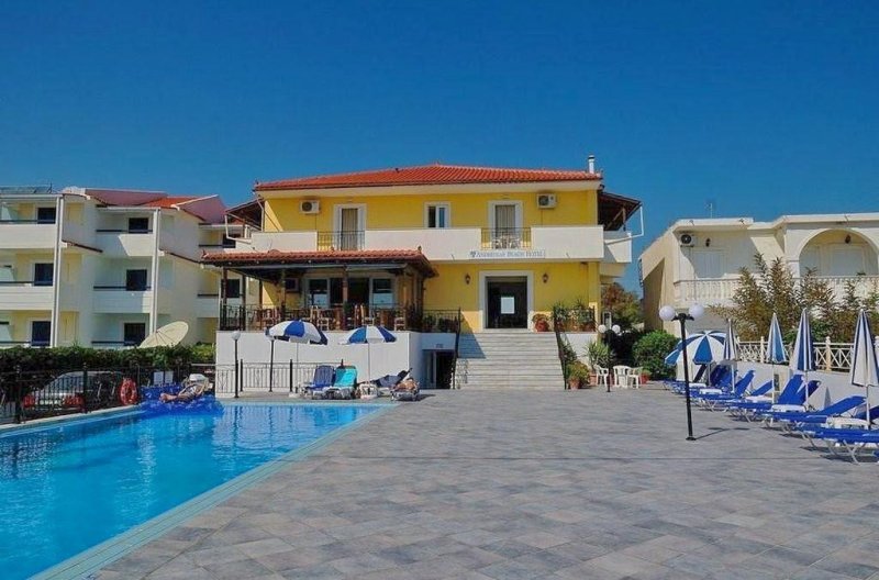 Zakynthos Laganas utazás Andreolas Beach