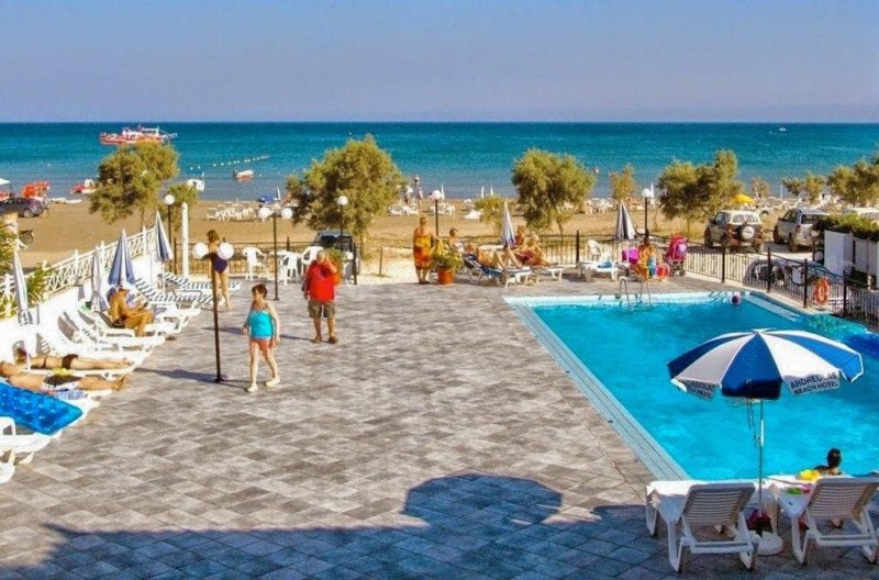 Zakynthos Laganas utazás Andreolas Beach