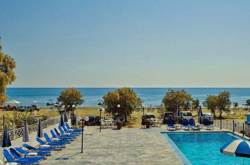 Zakynthos Laganas utazás Andreolas Beach