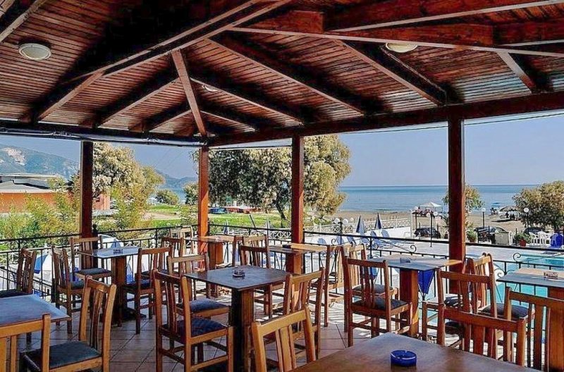 Zakynthos Laganas utazás Andreolas Beach