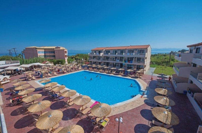 Korfu utazás Angela Beach Family Deluxe