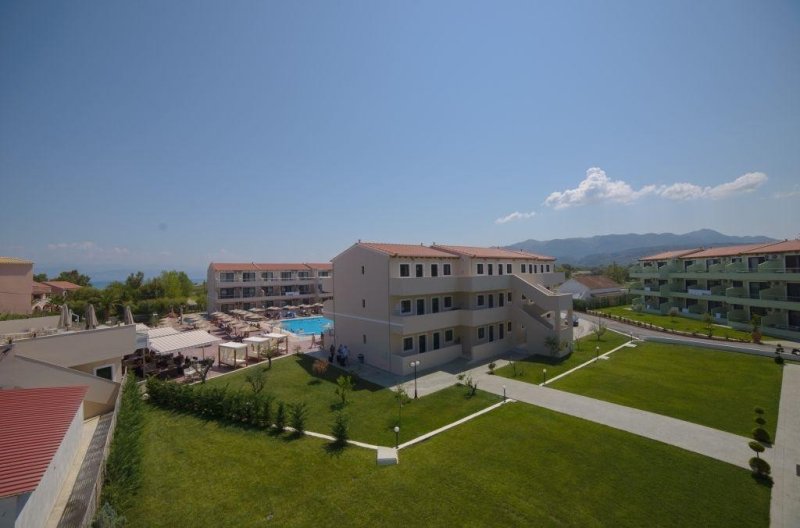 Korfu utazás Angela Beach Family Deluxe