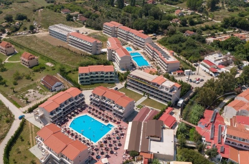 Korfu utazás Angela Beach Family Deluxe