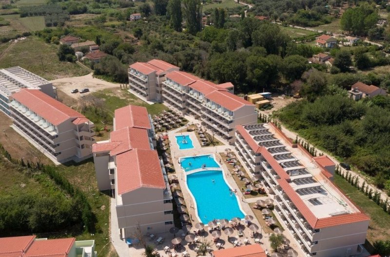 Korfu utazás Angela Beach Family Deluxe