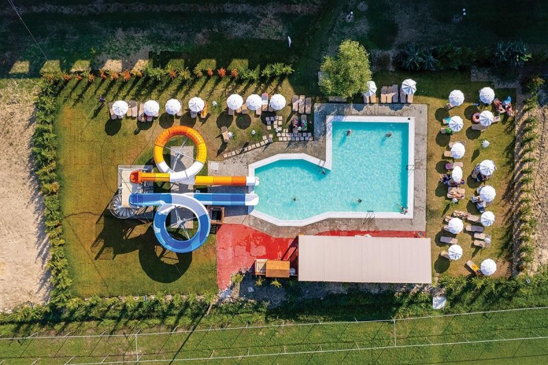 Korfu utazás Angela Beach