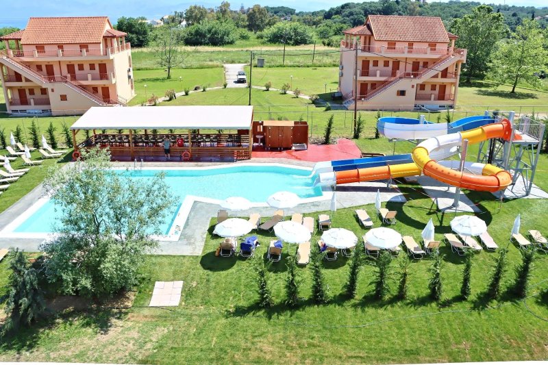 Korfu utazás Angela Beach